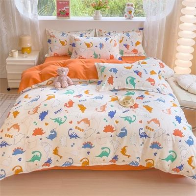 8PCS 인쇄된 마이크로 섬유 침대 세트