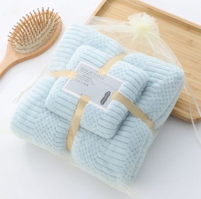 두껍고 부드러운 산호수 털 목욕 휴지 세트