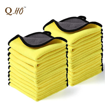 30*30cm 마이크로 섬유 자동차 청소 수건 값비싼 청소 제품에 작별 인사를 합니다.