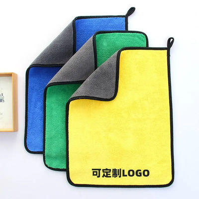 30*30cm 마이크로 섬유 자동차 청소 수건 값비싼 청소 제품에 작별 인사를 합니다.