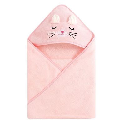 맞춤형 어린이 바드 로브 세트 부드럽고 흡수성 모자 수건 아기용