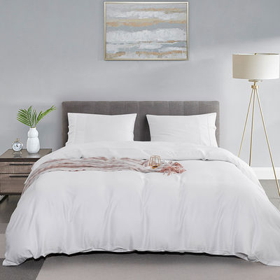 천연 Bambu Fiber Sheet Set 60s 300tc 3 pcs 베개 케이프 듀엣 커버 킹 퀸 침대