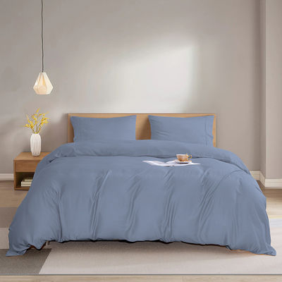 천연 Bambu Fiber Sheet Set 60s 300tc 3 pcs 베개 케이프 듀엣 커버 킹 퀸 침대