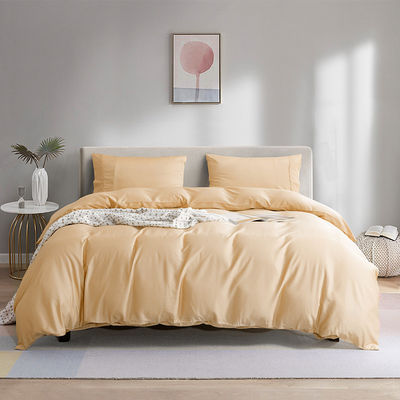 천연 Bambu Fiber Sheet Set 60s 300tc 3 pcs 베개 케이프 듀엣 커버 킹 퀸 침대