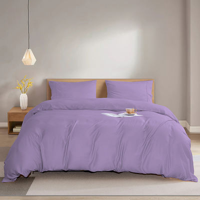 천연 Bambu Fiber Sheet Set 60s 300tc 3 pcs 베개 케이프 듀엣 커버 킹 퀸 침대