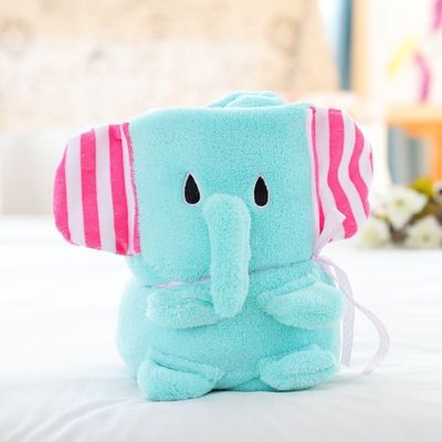 부드러운 220g 베이비 롤업 퀸트 웃긴 동물 만화 펄스 퀸트 침대용