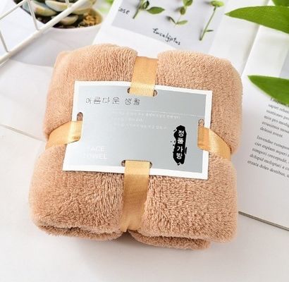 OEM 서비스 커스터마이징 럭셔리 욕실 아기 초미세 섬유 얼굴 수건 성인용