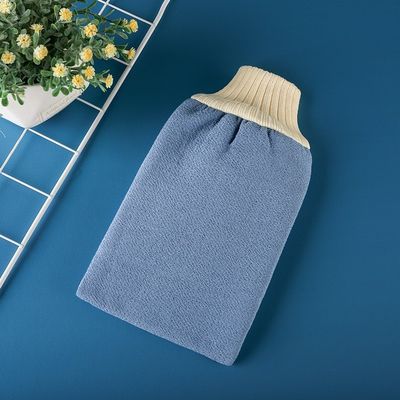 터키 스크럽용 껍질 벗기 브러쉬 미트 목욕탕 사각형 모양의 죽은 피부 제거제