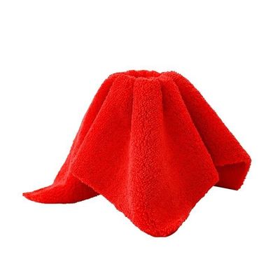 차량용 40*40cm 다중 초밀 흡수성 빠른 건조형 가장자리 없는 마이크로 섬유 수건
