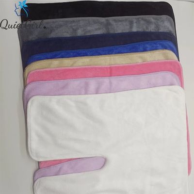 부드러운 사용자 지정 로고 마이크로 섬유 미용실 뷰티 스파 얼굴 수건 40*50cm 또는 사용자 지정 크기