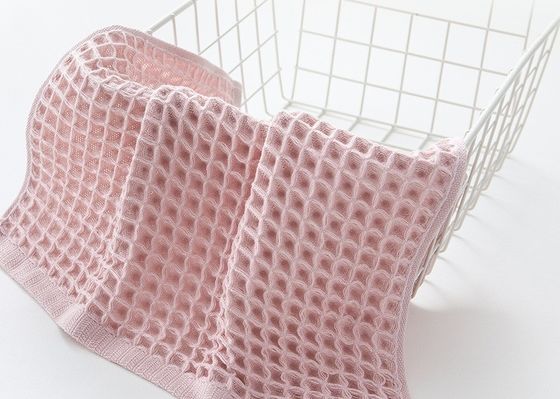 30*34cm 재사용 웨이프 엮기 주방 수건 100% 면 접시