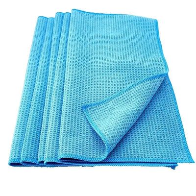 폴리에스터 마이크로 섬유 자동차 관리 제품 380 GSM 웨이프 넥타이 건조 수건