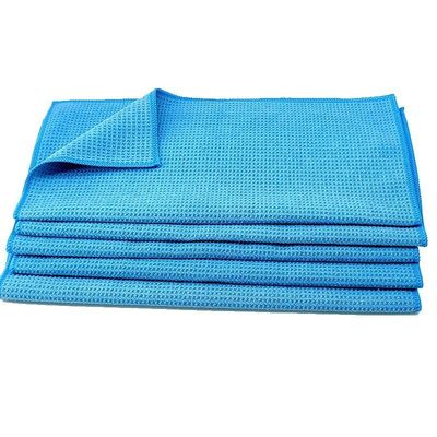 폴리에스터 마이크로 섬유 자동차 관리 제품 380 GSM 웨이프 넥타이 건조 수건