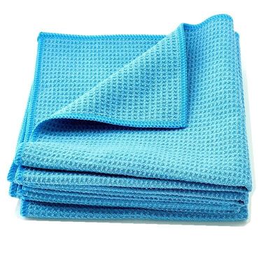 폴리에스터 마이크로 섬유 자동차 관리 제품 380 GSM 웨이프 넥타이 건조 수건