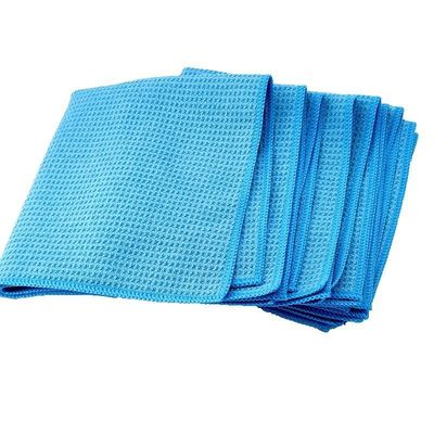 폴리에스터 마이크로 섬유 자동차 관리 제품 380 GSM 웨이프 넥타이 건조 수건