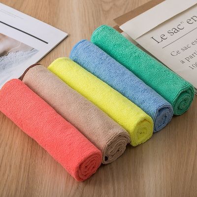 80% 폴리에스터 20% 폴리아마이드 마이크로 섬유 수건 자동차 세탁 및 부엌 청소 수건