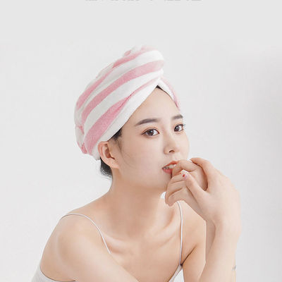 매우 흡수성 있는 마이크로 섬유 머리 건조용 터반