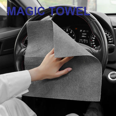 20*25cm 마이크로파이버 마법 청소 수건으로 가정과 자동차 표면을 손쉽게 청소합니다